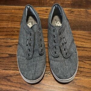 Gray Vans